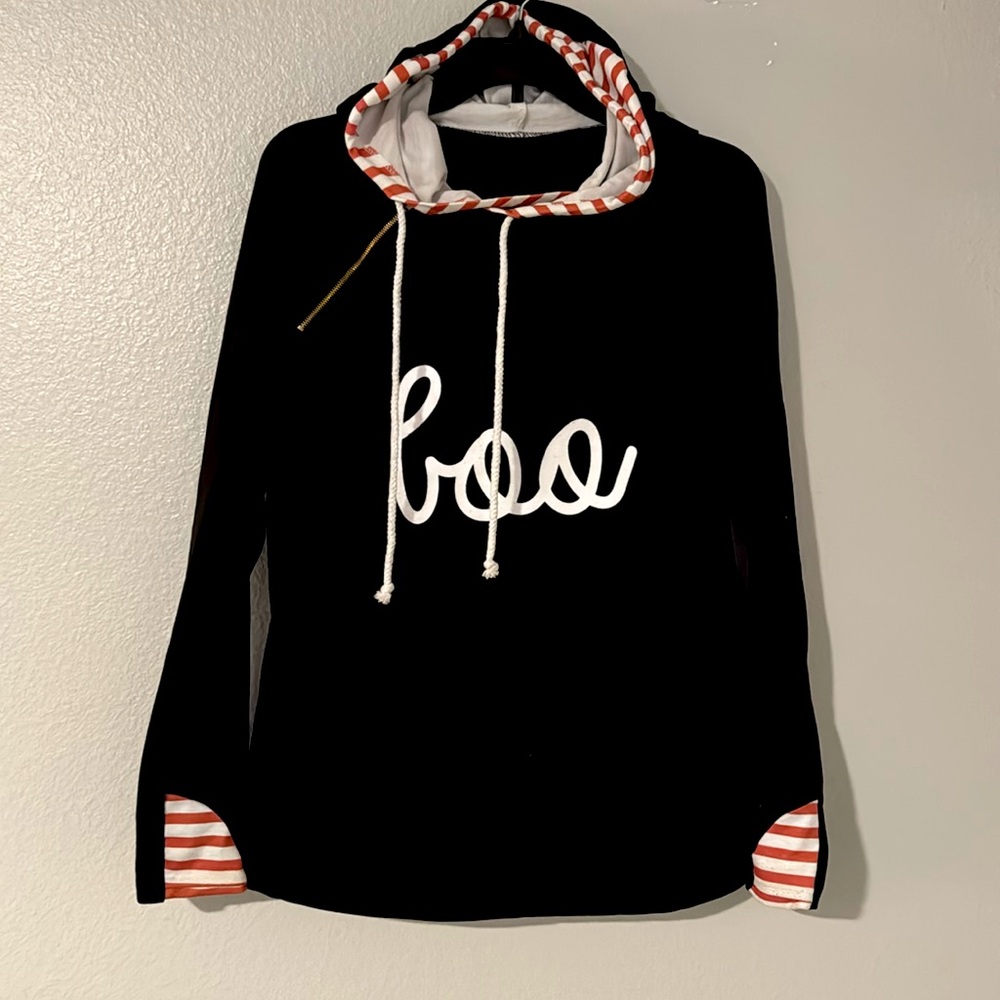 Boo double hoodie size M